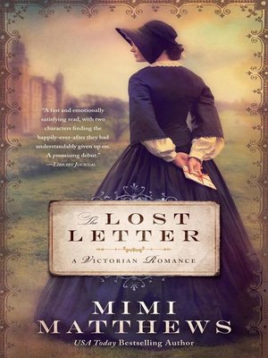 cover image of The Lost Letter